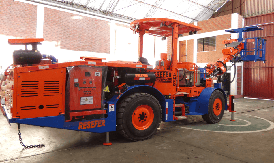Anfo Loader