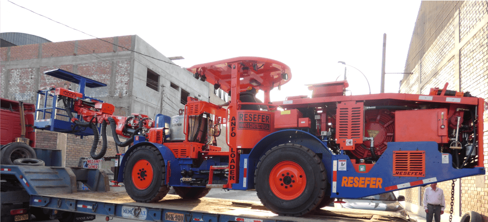 Anfo Loader