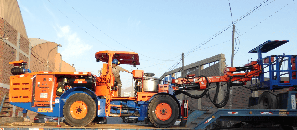 Anfo Loader