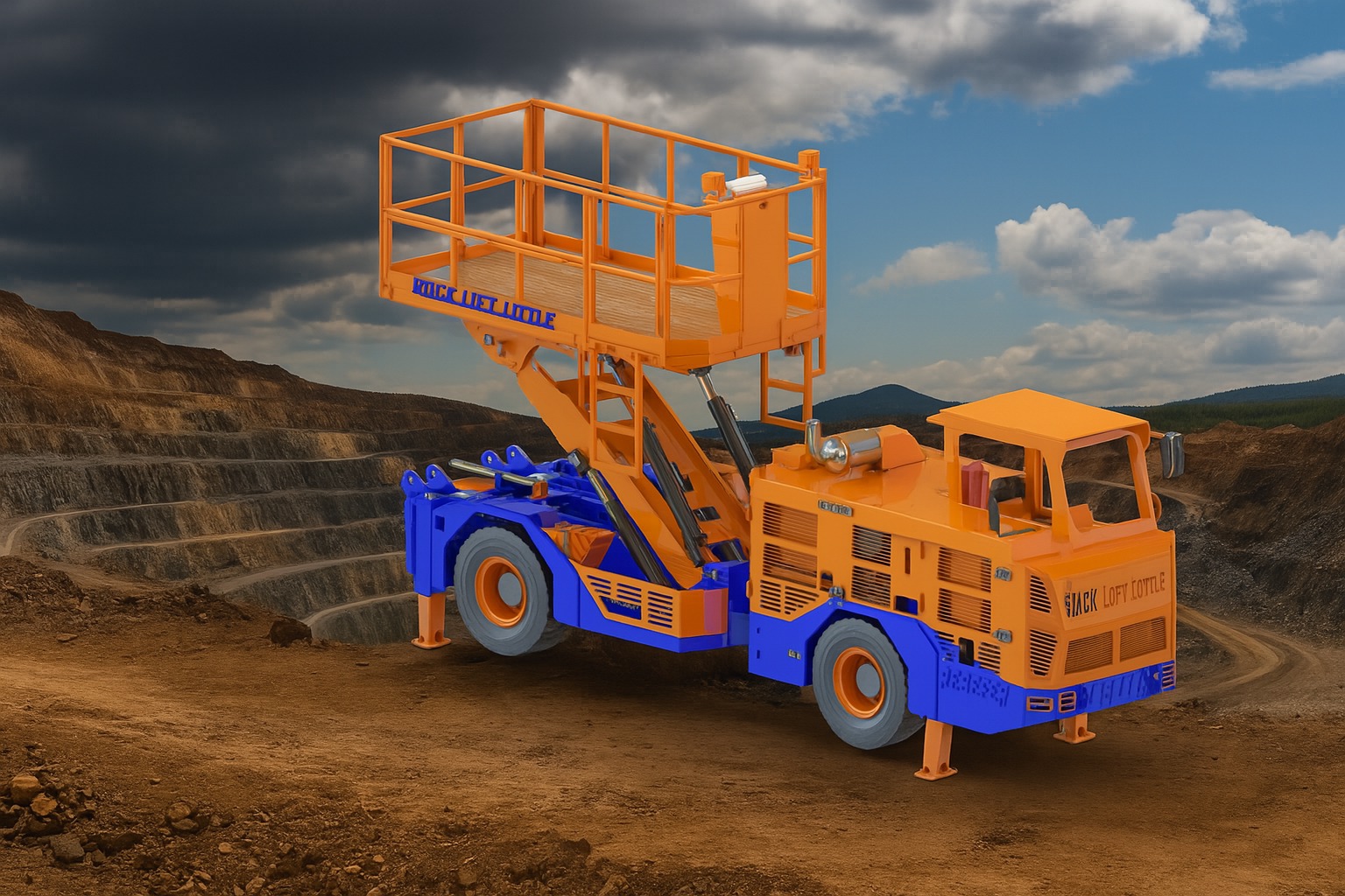Rock Lift